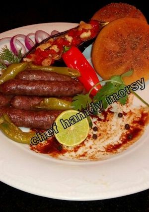 A picture of Alexandrian Sausage.