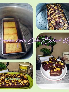 Foto resep Brownies Nutri Cake Biskuit Kukus
