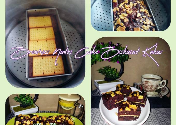 Bagaimana Membuat Brownies Nutri Cake Biskuit Kukus yang Sempurna