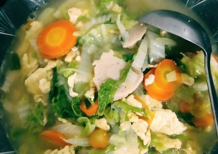 Capcay sayur