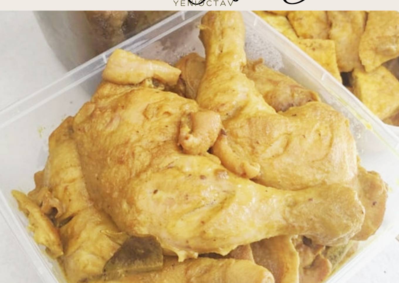 Ayam Goreng Bumbu (Ayam Uncup)