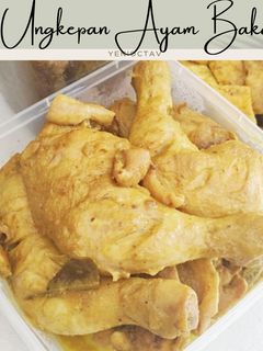 Foto resep Bumbu Ayam Bakar (ayam ungkep)