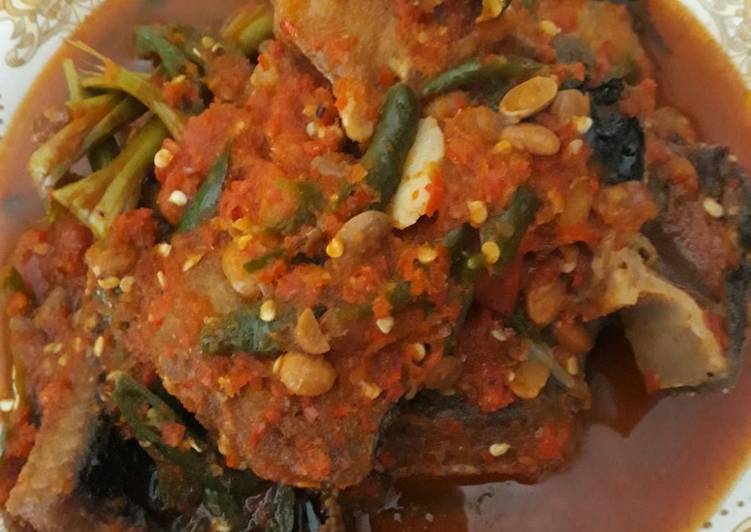 Bumbu meracik Pari masak tauco Lezat