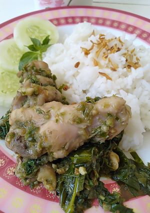 Foto resep Ayam ganemo khas manado berikut harga dipasar 😄