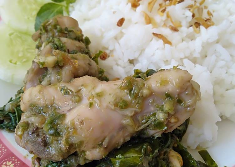 Cara Gampang Menyiapkan Ayam ganemo khas manado berikut harga dipasar 😄 yang Lezat