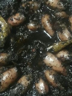 Foto resep Cumi Item