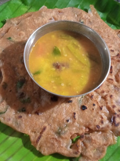 கோதுமை ரொட்டி(wheat roti recipe in tamil) செய்முறை முக்கிய புகைப்படம்