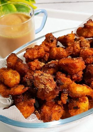 চিকেন পকোড়া(chicken pakora recipe in Bengali) রেসিপির প্রধান ছবি