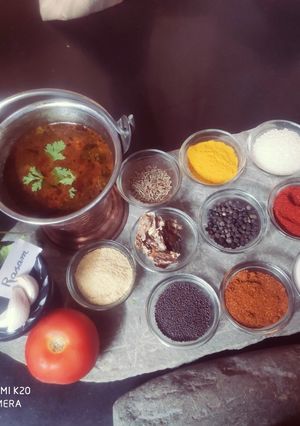 A picture of Rasam.
