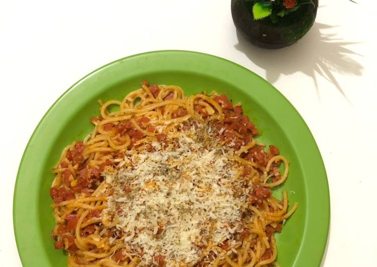 Spaghetti Bolognese #dapurwiwin 👩🏻‍🍳