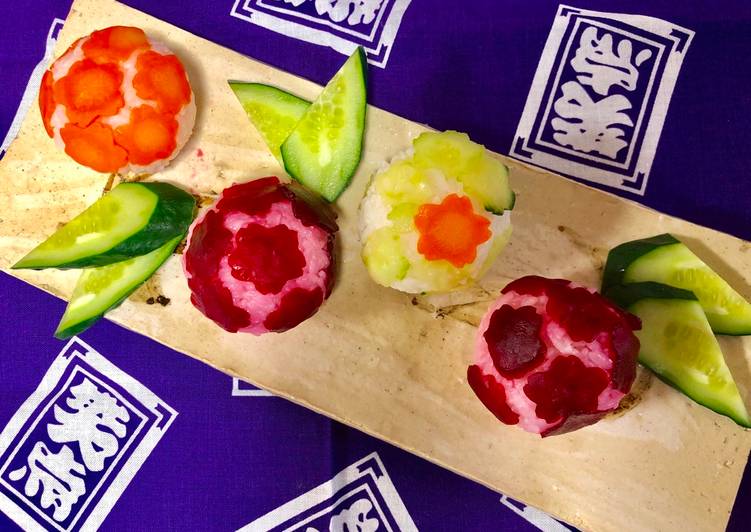 Simple Way to Prepare Award-winning Japanese Vegetable Ball Sushi