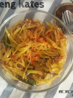 Foto resep Oseng Kates