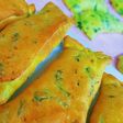 فطائر زعتر بالمقلاه الهوائيه 😍 محشيه جبنة🧀