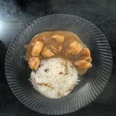 A picture of Chinese rice.