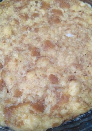 Una foto de Pudín de rosquillas