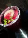 Healthy zobo drink