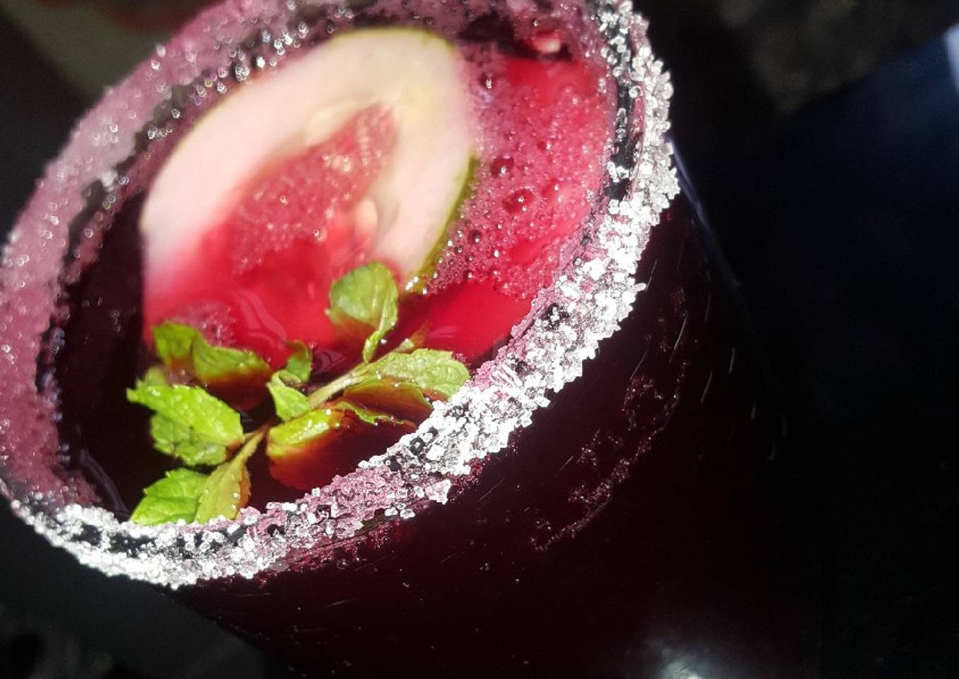 Healthy zobo drink