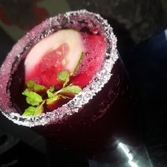 A picture of Healthy zobo drink.