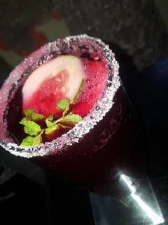 A picture of Healthy zobo drink.