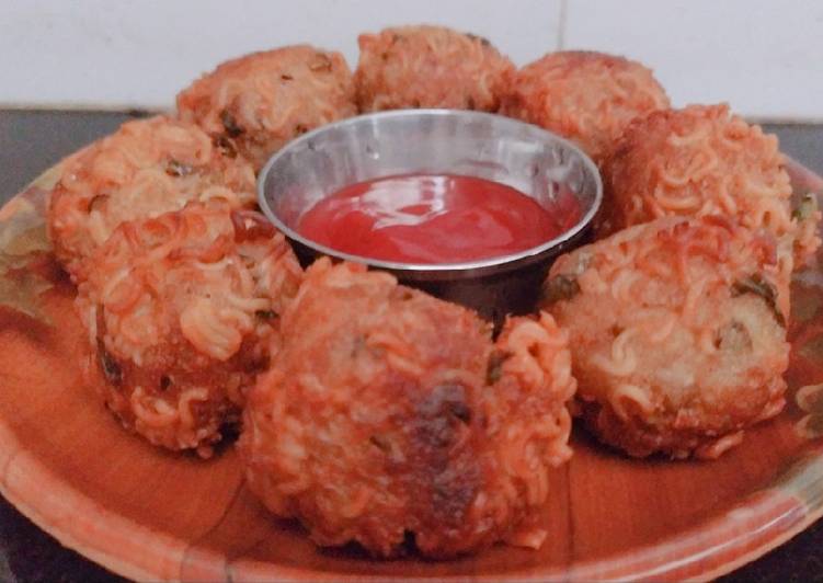 Recipe of Ultimate Maggi balls