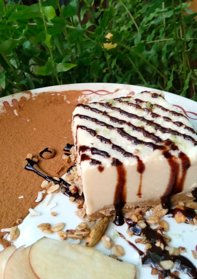 Una foto de Pay de queso sin horno😳