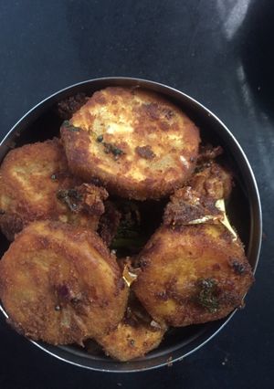 A picture of Plantain fry.