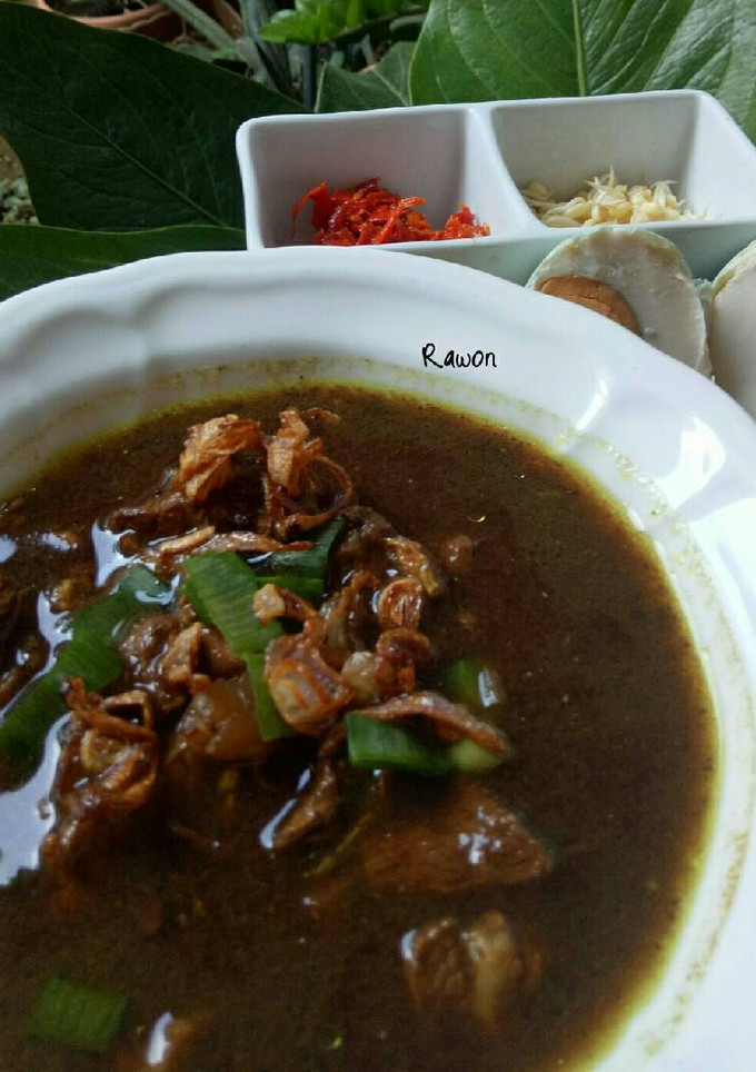 Foto resep Rawon Sapi