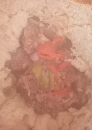 Una foto de Carne a la masa
