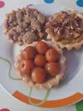 Tarta de manzana y tejocote