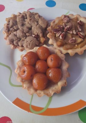 Una foto de Tarta de manzana y tejocote