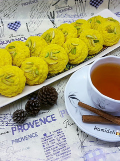 عکسی از دستور کوکی نارگیلی (Coconut cookies)🥰