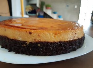 Una foto de Delicioso Choco-flan
