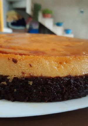Una foto de Delicioso Choco-flan