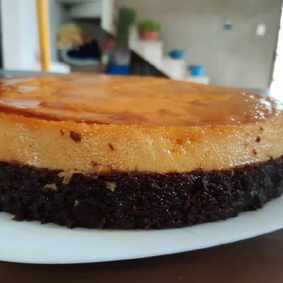 Chocoflan Receta de Stephy Angeles- Cookpad