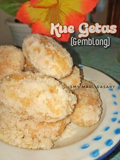 Foto resep Kue Getas (Gemblong)