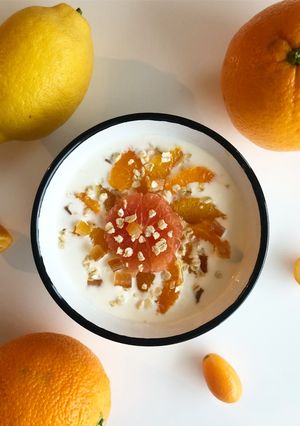 Une photo de Soleil hivernal 🍊🥣🌱