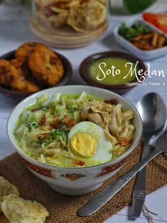 Foto resep Soto Ayam Medan
