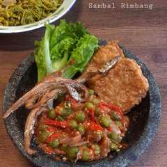 Sambal Rimbang (Cempokak)-レシピのメイン写真