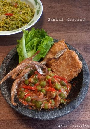 Foto resep Sambal Rimbang (Cempokak)