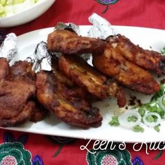 A picture of Murg Tangdi Kababs.