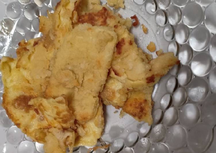 Telur Dadar Crispy