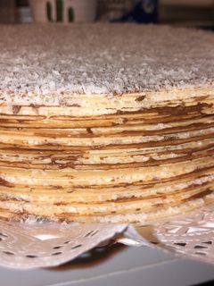 Una foto de Tarta Huesitos