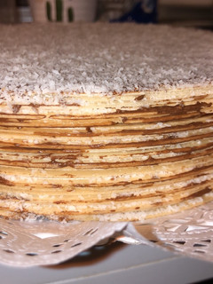 Una foto de Tarta Huesitos