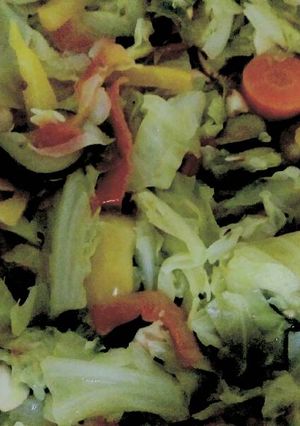 Una foto de Chop Suey❓❔A mi manera