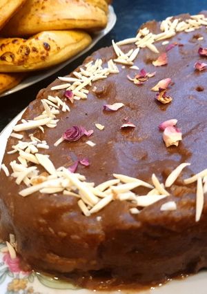 عکسی از دستور رنگینک😋
