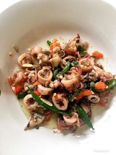 Foto resep Cumi Asin Tumis Cabe