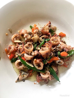 Foto resep Cumi Asin Tumis Cabe