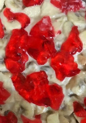 A picture of Fruit cream.