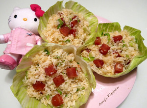 烏魚子炒飯 的食譜成品照片