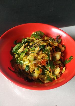 Foto resep Suwir tongkol daun kencur